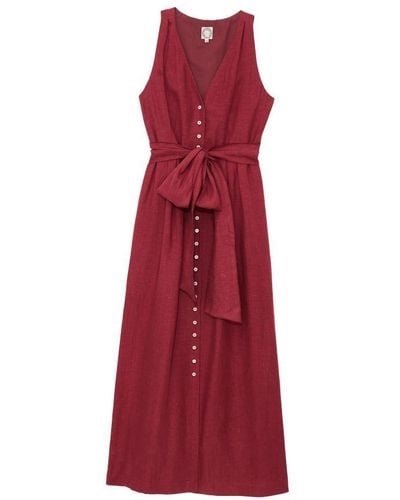 Ines De La Fressange Paris Ambre Maxi Dress - Red