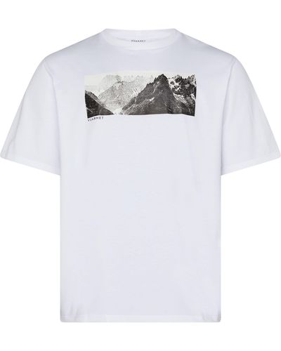 Vuarnet T-shirt Mountain - Blanc