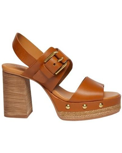 See By Chloé Joline High-heeled Sandals - Brown