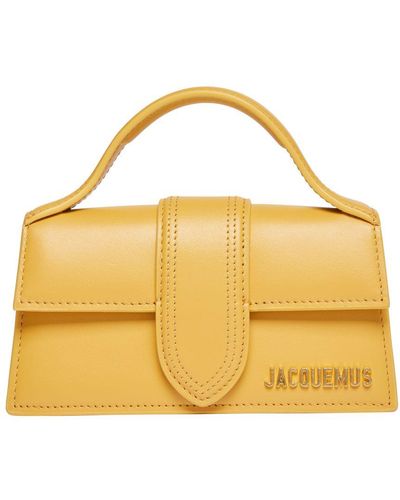 Jacquemus Le Bambino Bag - Yellow