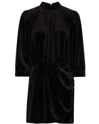 Sessun Nighty Dress - Black