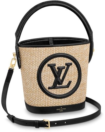 Louis Vuitton Sac Petit Bucket - Noir