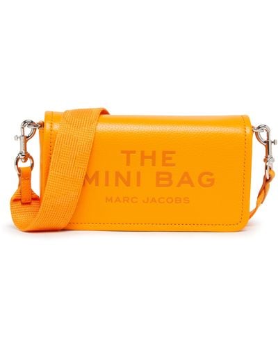 Marc Jacobs Umhängetasche The Mini Crossbody Bag - Gelb