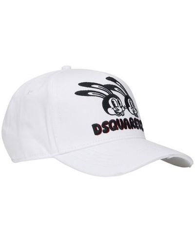 DSquared² Baseball Cap - White