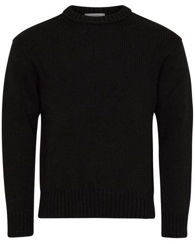 Lemaire Boxy Sweater - Black