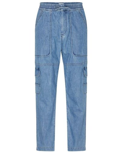 Isabel Marant Vanni Straight-Cut Jeans - Blue