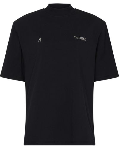 The Attico T-Shirt Kilie - Schwarz
