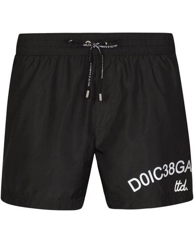 Dolce & Gabbana New Boxer Corto - Black