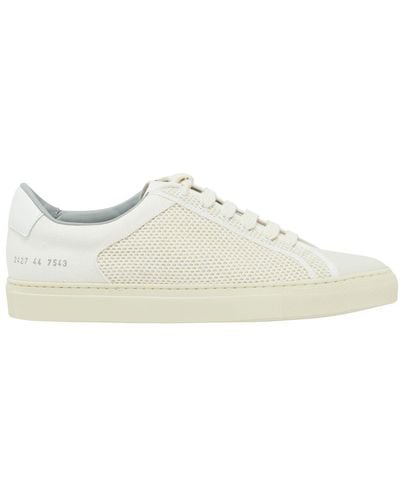 Common Projects Rétro Sneakers - White