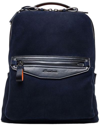 Santoni Backpack - Blue