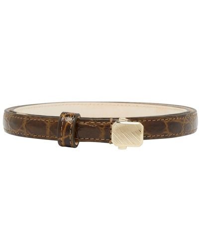 Lemaire Military Belt 15 - Brown