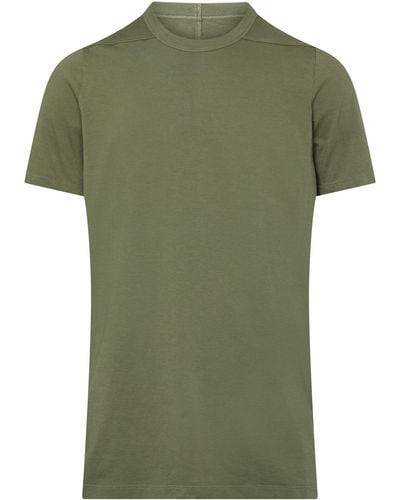 Rick Owens T-Shirt Level T - Grün
