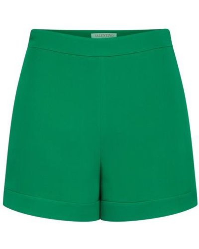 Valentino Garavani Shorts - Green