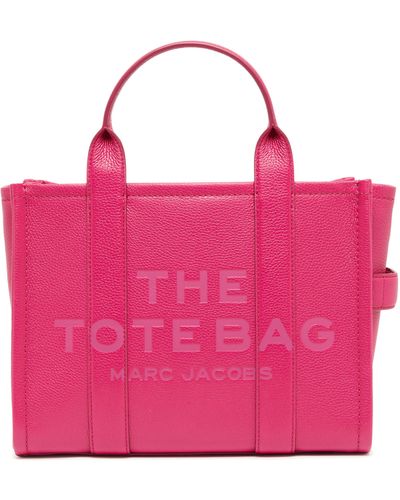 Marc Jacobs Tasche The Leather Small Tote Bag - Pink