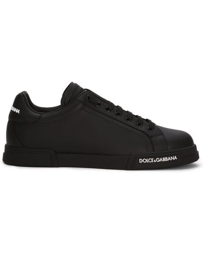 Dolce & Gabbana Baskets - Noir