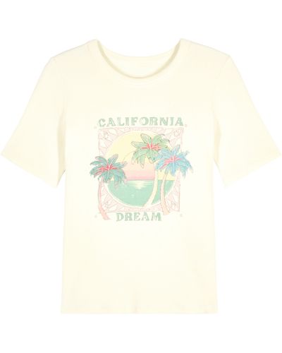 Ba&sh T-Shirt Cerena - Natur