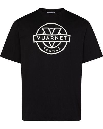 Vuarnet Corporate Outline T-Shirt - Black