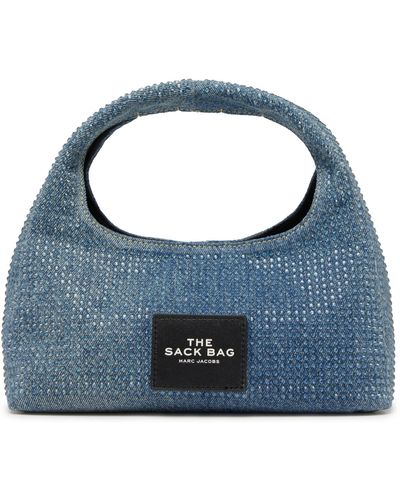 Marc Jacobs Tasche The Mini Sack - Blau