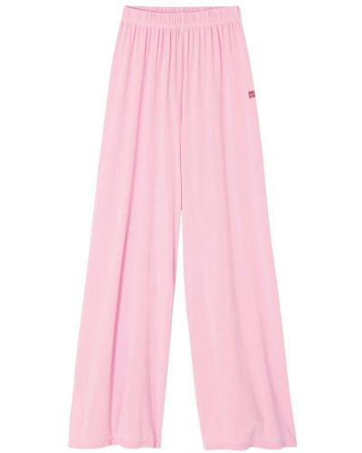 American Vintage Pymaz Sweatpants - Pink