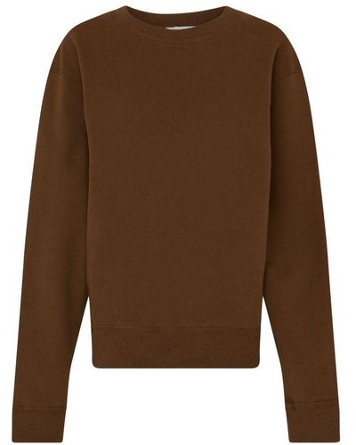 Lemaire Sweatshirt - Brown