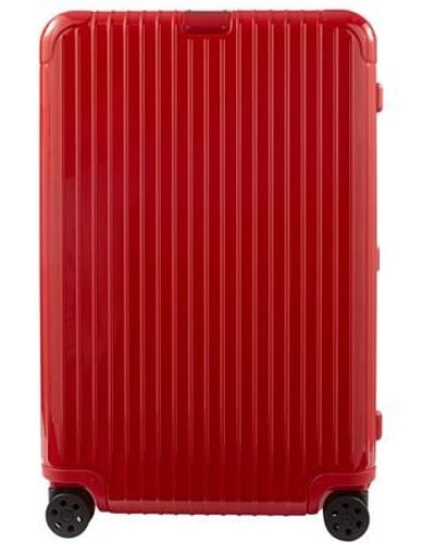 RIMOWA Essential Check-in L Suitcase - Red