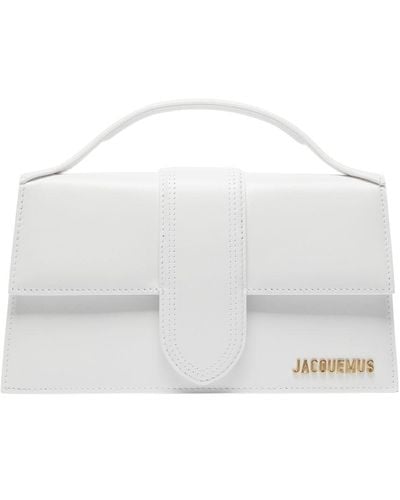Jacquemus Le Grand Bambino Bag - White