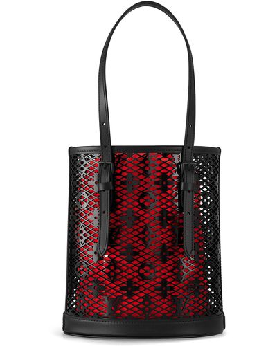 Louis Vuitton Sac Bucket PM - Rouge