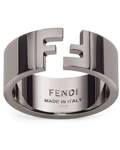 Fendi Ring - Metallic