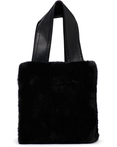 STAND Sac cabas Lisetnis - Noir