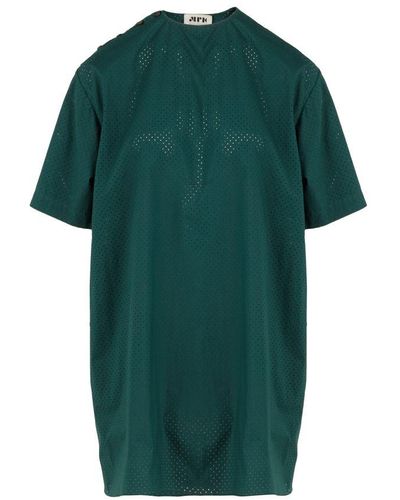 Maison Rabih Kayrouz A-Line Short Dress - Green