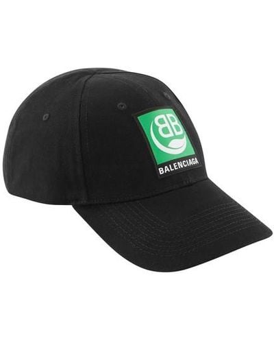 Balenciaga Green Logo Cap