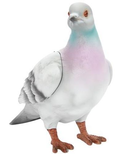 JW Anderson Pigeon Clutch Bag - White