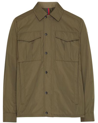 Moncler Frema Overshirt - Green