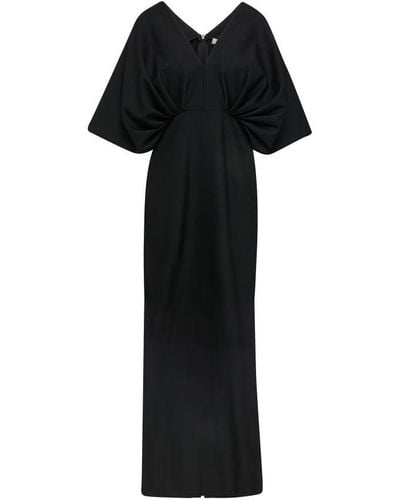 The Row Abinhav Evening Dress - Black