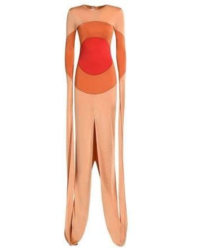 Marni Bodycon Dress - Orange