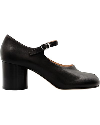 Maison Margiela Mary-Janes Tabi - Noir