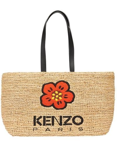 KENZO Tote Bag - Natural
