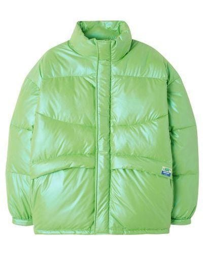 American Vintage Tymbay Puffer Jacket - Green