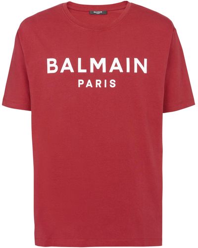 Balmain Paris T-Shirt - Rot
