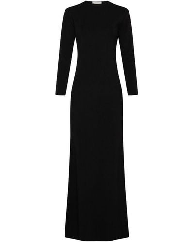 The Row Claudia Dress - Black