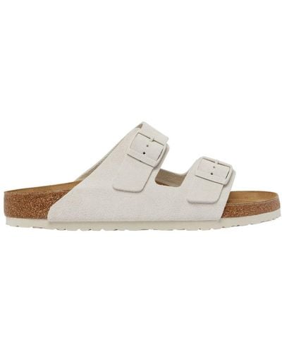 Birkenstock Arizona Sandals - White