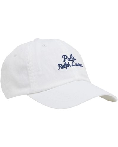 Polo Ralph Lauren Cap - White