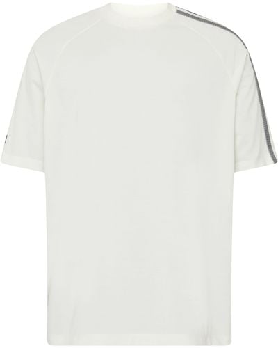 Y-3 Kurzärmeliges T-Shirt mit 3 Streifen - Weiß
