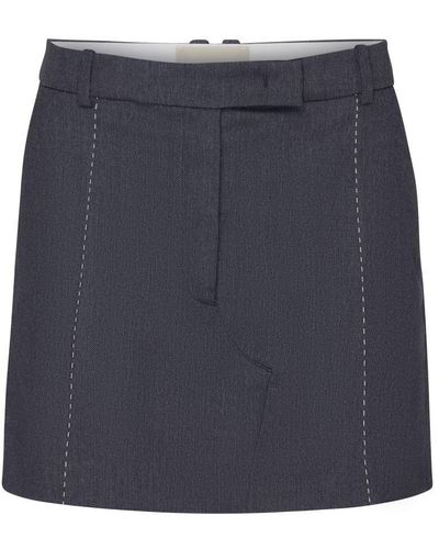 THE GARMENT Short Skirt - Blue