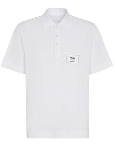 Fendi Polo shirts for Men | Online Sale up to 48% off | Lyst UK