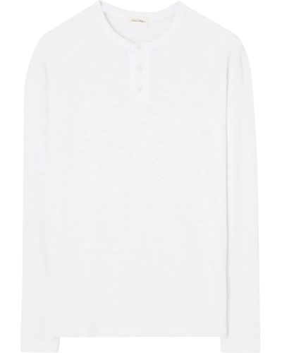 American Vintage T-shirt Sonoma - Blanc