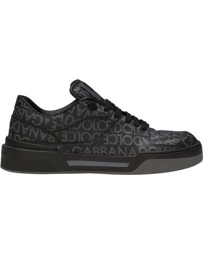 Dolce & Gabbana New Roma Trainer - Black