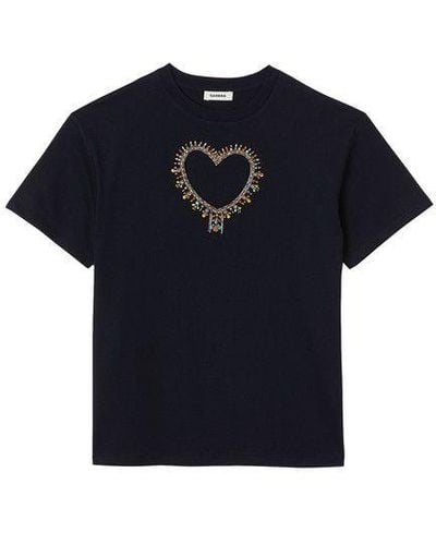 Sandro T-shirts for Women | Online Sale up to 68% off | Lyst
