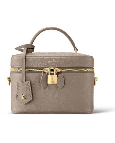 Louis Vuitton Vanity PM - Grau