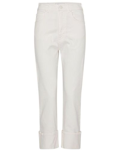 Max Mara Decano Jeans - White
